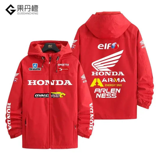 HONDA Honda motorcycle riding suit jacket team factory racing suit submachine jacket