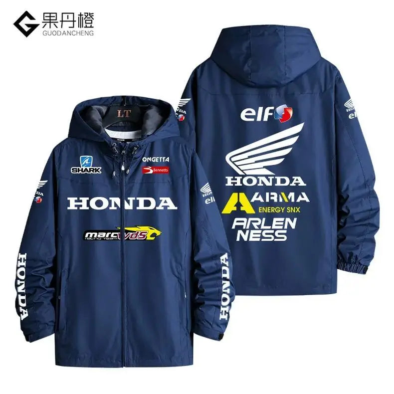 HONDA Honda motorcycle riding suit jacket team factory racing suit submachine jacket