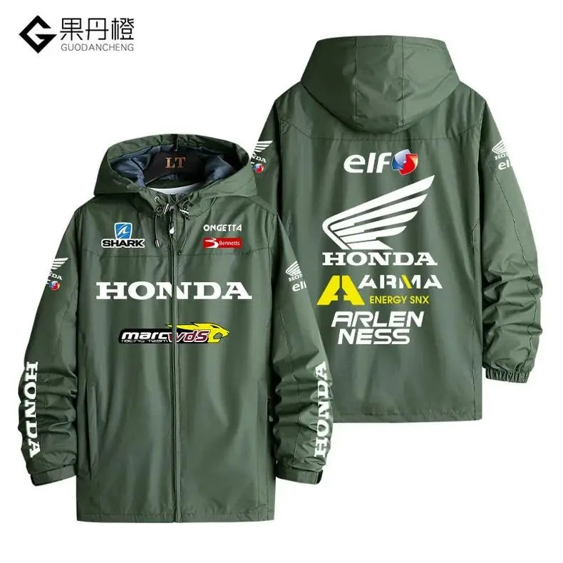 HONDA Honda motorcycle riding suit jacket team factory racing suit submachine jacket