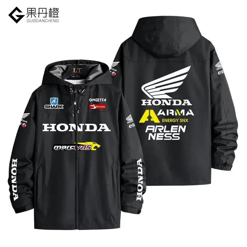 HONDA Honda motorcycle riding suit jacket team factory racing suit submachine jacket