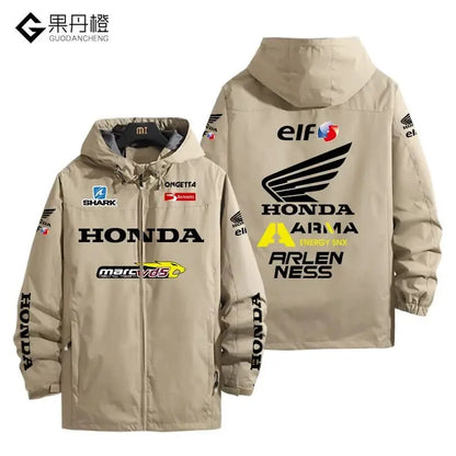 HONDA Honda motorcycle riding suit jacket team factory racing suit submachine jacket